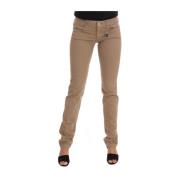 Beige Super Slim Fit Denim Delight Costume National , Beige , Dames