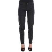 Slim-fit Jeans Ermanno Scervino , Black , Dames