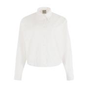 Lange mouw blouse voor vrouwen Moscow , White , Dames