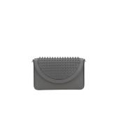 Funky Wallet on Strap Tassen Christian Louboutin , Gray , Heren