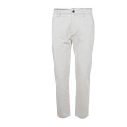 Slimme Prince Chino Broek Department Five , White , Heren