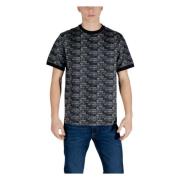 Katoenen T-shirt met korte mouwen Lente/Zomer collectie Emporio Armani...