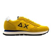 Gele Tom Sneakers Lente Zomer 2025 Sun68 , Yellow , Heren