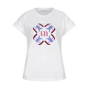 Shenna T-shirt Qb15 Lofty Manner , White , Dames