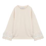 Crewneck Sweatshirt Philosophy di Lorenzo Serafini , White , Dames