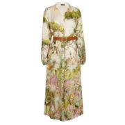 Elegante Jurk Kleed Caroline Biss , Multicolor , Dames