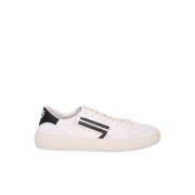 Witte Mora Low-Top Sneakers Puraai , White , Heren