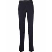 Heren Casual Broek Incotex , Blue , Heren