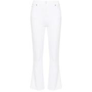 Cropped Jeans 7 For All Mankind , White , Dames