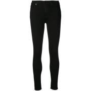 Skinny jeans dames 7 For All Mankind , Black , Dames