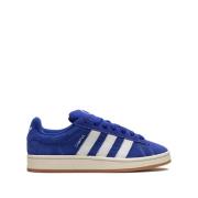 Retro Campus Sneakers in Wit Adidas , Blue , Heren