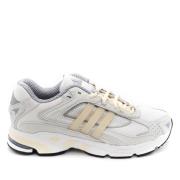 Leren herensneakers Adidas , White , Heren