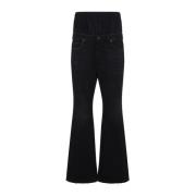 Midnight Layered Jeans Balenciaga , Black , Heren