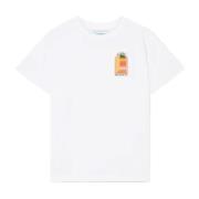 Gradient L'Arche T-Shirt Casablanca , White , Heren