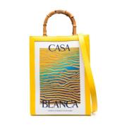 Dag Engel Tote Tas Casablanca , Yellow , Dames