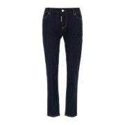 Stretch Denim Jennifer Jeans Dsquared2 , Blue , Dames