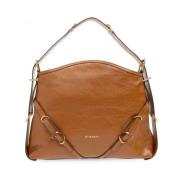 Voyou Medium Schoudertas Givenchy , Brown , Dames