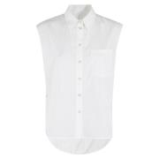 Apex Tail Modieuze Stijlvolle Kleding Helmut Lang , White , Dames