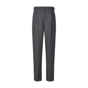 Elegante broek met gesp Hugo Boss , Gray , Dames