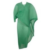 Stijlvolle Wander Jurk voor Vrouwen Issey Miyake , Green , Dames