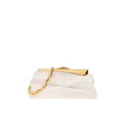 Clutch Tas Jimmy Choo , Beige , Dames