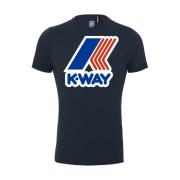 Pete Macro Logo K-Way , Blue , Heren