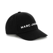 Zwarte Stijlvolle Hoeden Collectie Marc Jacobs , Black , Dames