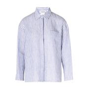 Casual Shirts Max Mara , Blue , Dames