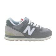 30003 Sneakers Zwart Rood New Balance , Gray , Heren