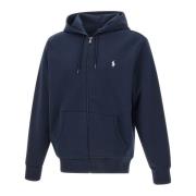 Core Replen Sweatshirt Navy Blue Polo Ralph Lauren , Blue , Heren