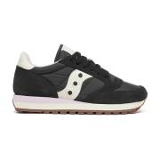 Zwarte Sneakers met Verwijderbare Binnenzool Saucony , Black , Dames