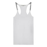 Mouwloze Top in Trendy Stijl Stella McCartney , White , Dames