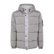 Pufferjas voor Mannen Stone Island , Gray , Heren