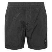 Casual Denim Shorts voor Mannen Stone Island , Green , Heren