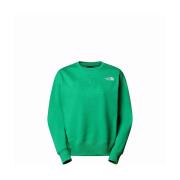 Stijlvolle Maglia Shirt voor buitenavonturen The North Face , Green , ...