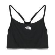 Zwarte Top voor Buitensport The North Face , Black , Dames