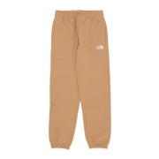 Essentiële Fleece Jogger Broek The North Face , Brown , Dames