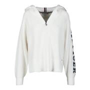 Katoenen Gebreide Trui Tommy Hilfiger , White , Heren