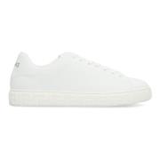 Stijlvolle Greca Sneakers voor Mannen Versace , White , Heren