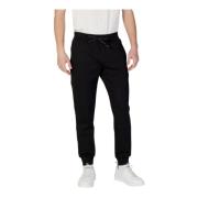 Sportieve lente/zomerbroek Armani Exchange , Black , Heren