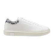 Leren Herenschoenen Herfst/Winter Collectie Armani Exchange , White , ...