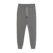 Antracietgrijze Trekkoordbroek Dolce & Gabbana , Gray , Heren