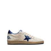 Ball Star Nappa Sneakers Golden Goose , Multicolor , Heren