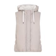 Beige vest voor stijlvolle outfits Brunello Cucinelli , Beige , Dames