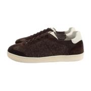 Bruine Sneakers voor Heren Brunello Cucinelli , Brown , Heren