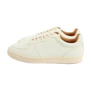 Witte Sneakers voor Heren Brunello Cucinelli , Beige , Heren