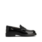 Stijlvolle Loafer Schoenen Tod's , Black , Dames