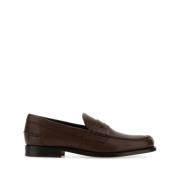 Klassieke Leren Loafer Tod's , Brown , Heren