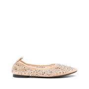 Kristal Balletschoenen Tory Burch , Beige , Dames