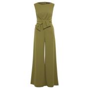 Mouwloze Jumpsuit Overall vera mont , Green , Dames